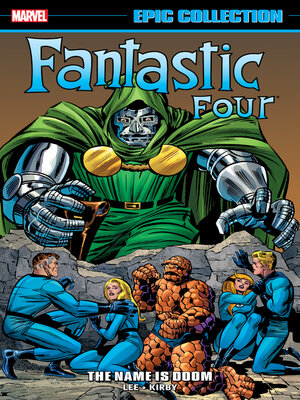 cover image of Fantastic Four Epic Collection: The Name Is Doom